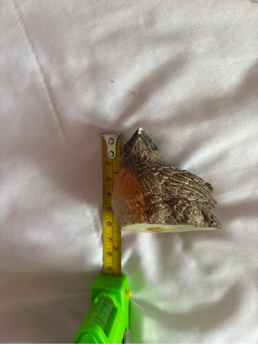 VTG 1988 UDC Backyard Birds Baby Robin Figurine Suzan Bradford